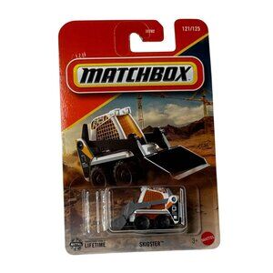 Matchbox Skidster Compact Loader 121/125 Construction Vehicle NIP